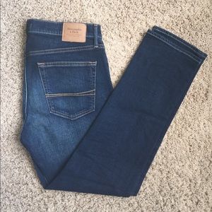 Abercrombie and Fitch men’s jeans slim straight